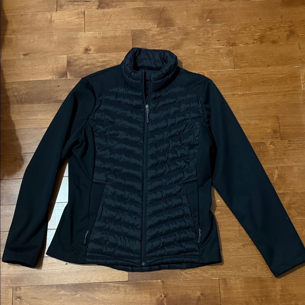 Women's Black 32 degrees heat Quilted Jacket Medium